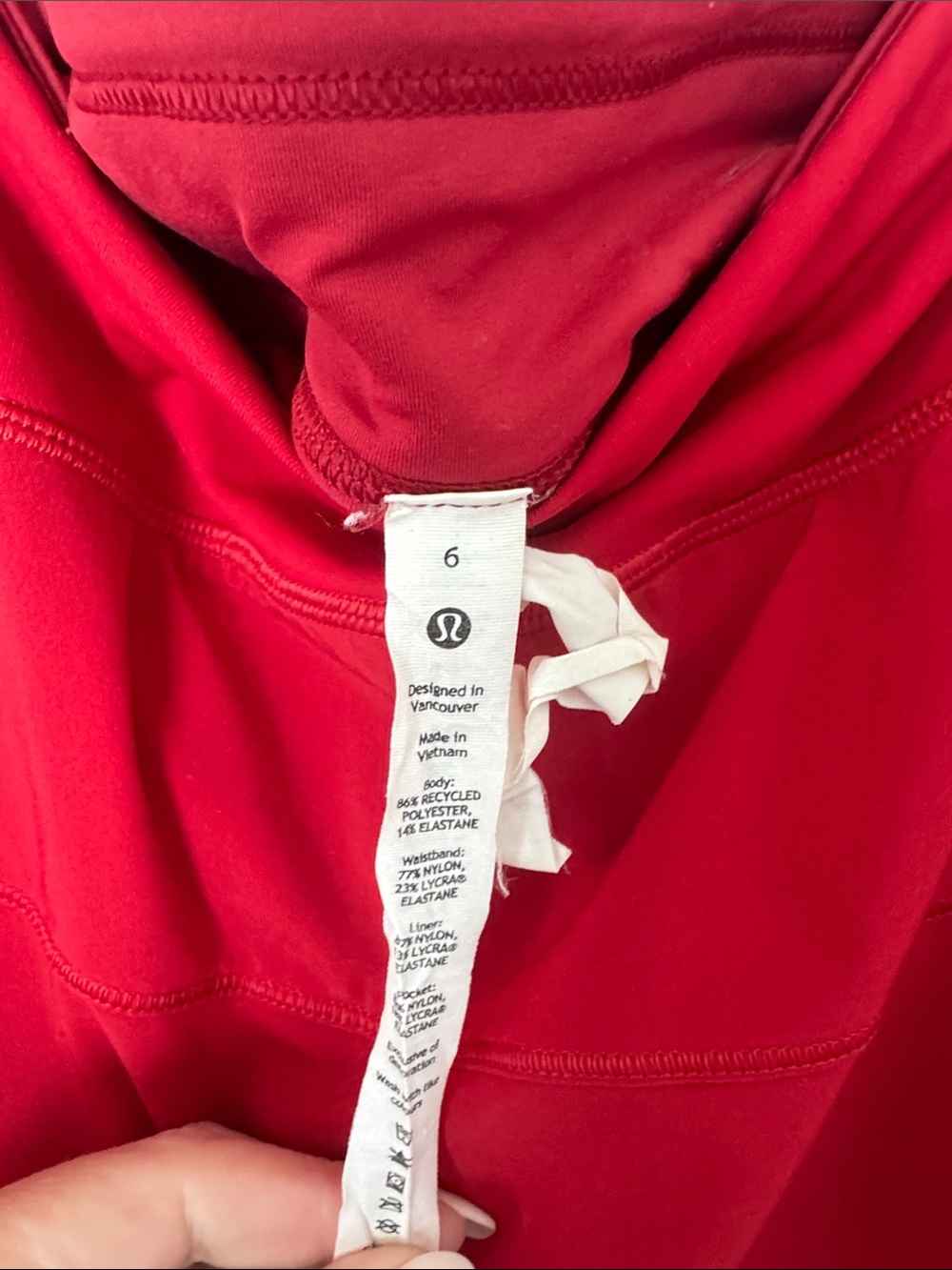 Lululemon Skort - Picture 3 of 3